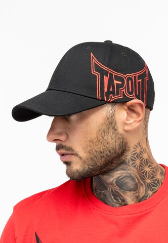 Tapout - Boné desportivo 'SUGARPINE' em preto