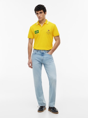 TOMMY HILFIGER Μπλουζάκι σε κίτρινο