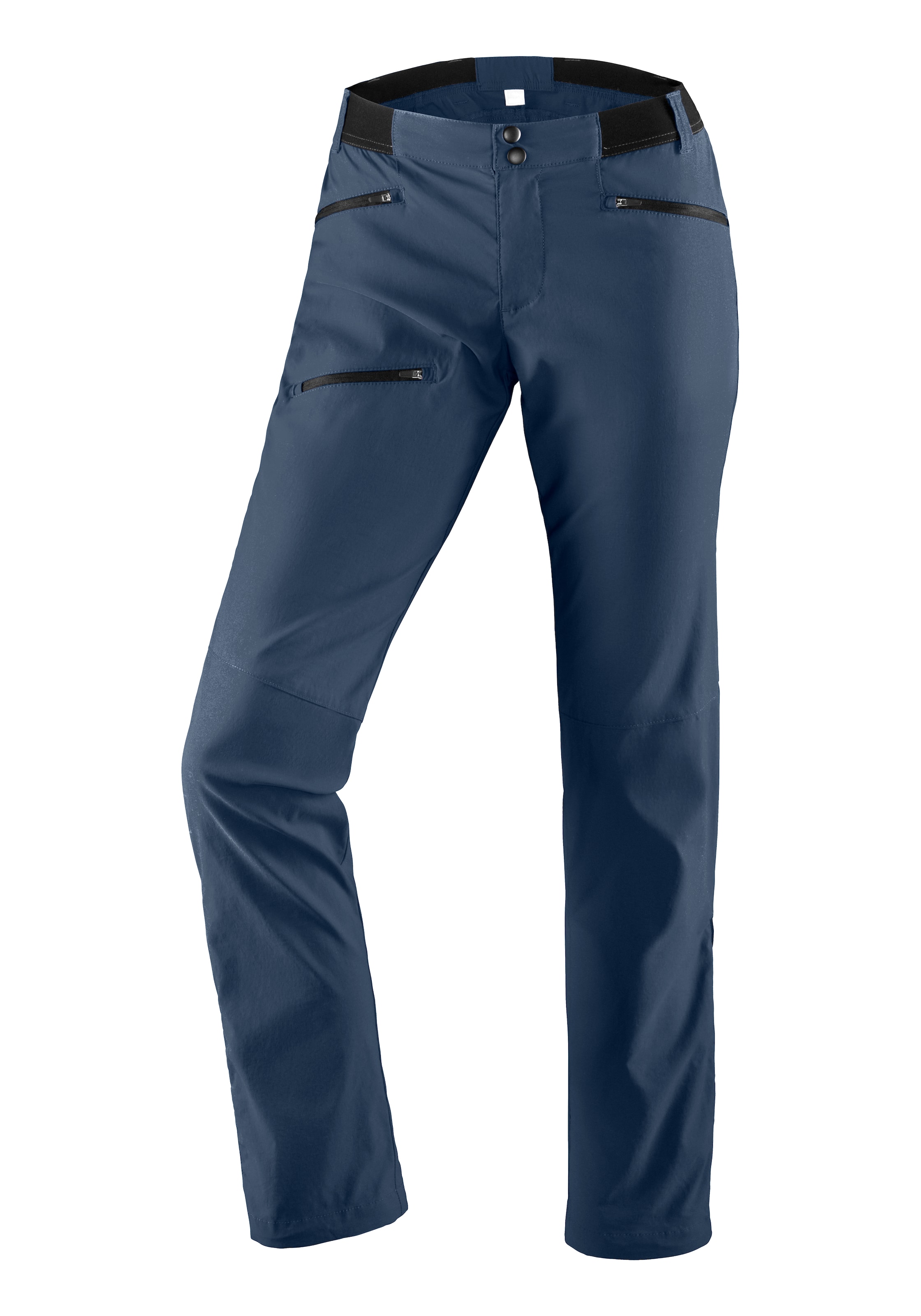 LASCANA ACTIVE Outdoor trousers in Blue: front