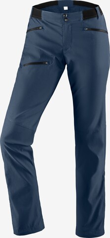 LASCANA ACTIVE Regular Outdoor Pants in Blue: front