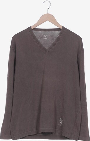 bugatti Sweater & Cardigan in XL in Brown: front