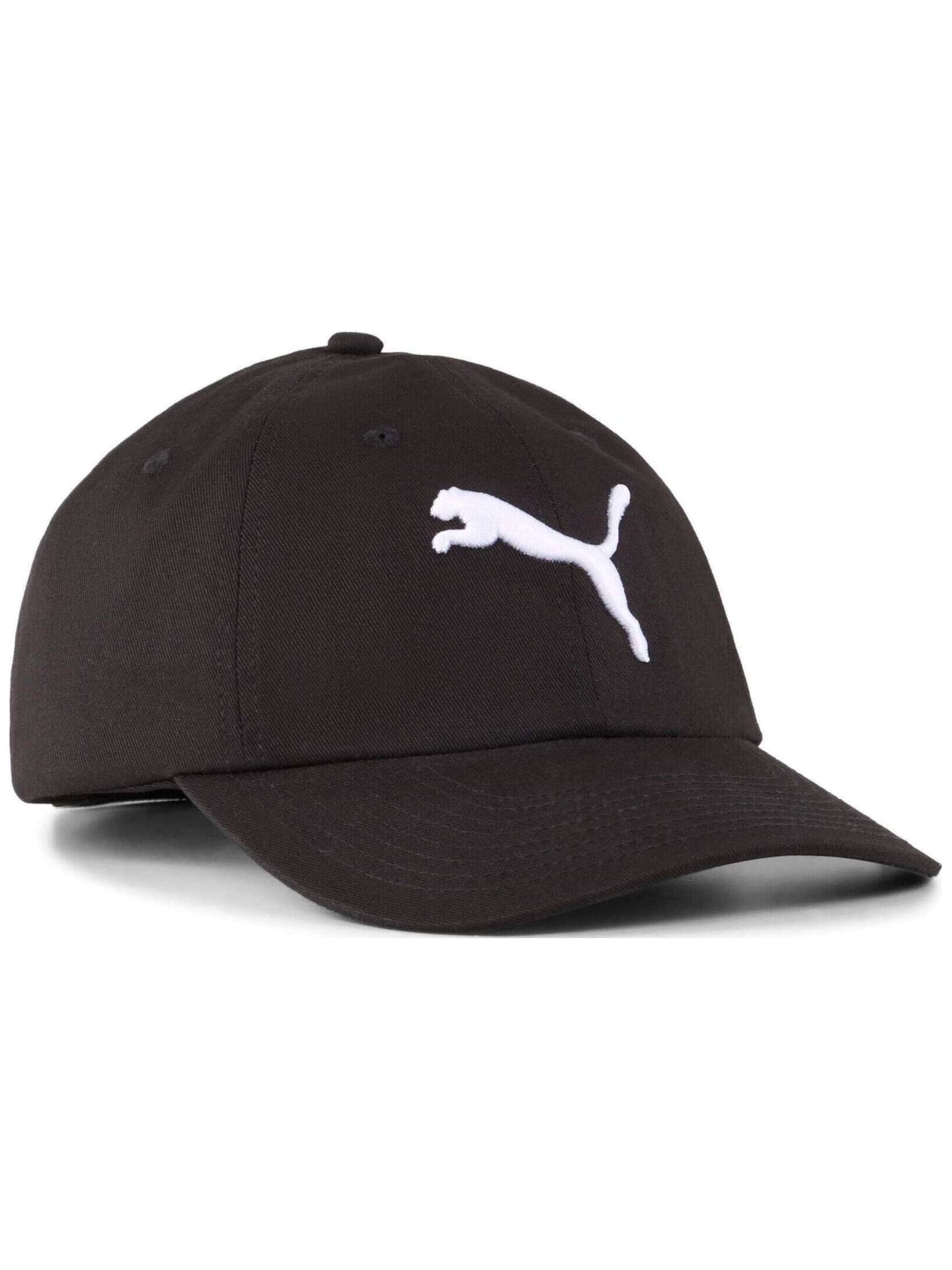 PUMA Sportpet 'Puma Ess Cat Bb Cap' in Zwart