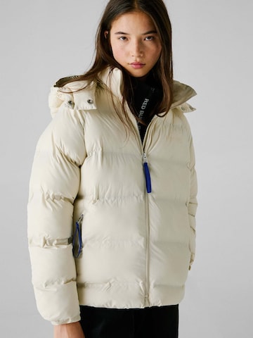 Giacca invernale 'CITY PUFFER' di Red Bull Racing x Pepe Jeans in beige