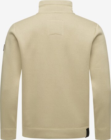 Ragwear Sweatjakke 'Fabbian' i beige