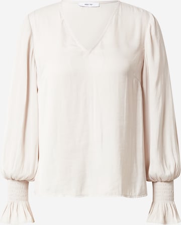 ABOUT YOU - Blusa em branco: frente