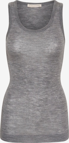 Seamless Basic Toppi 'Isa' värissä harmaa: etupuoli