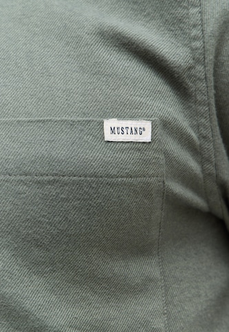 MUSTANG Regular Fit Hemd ' Style Eastbridge ' in Grün