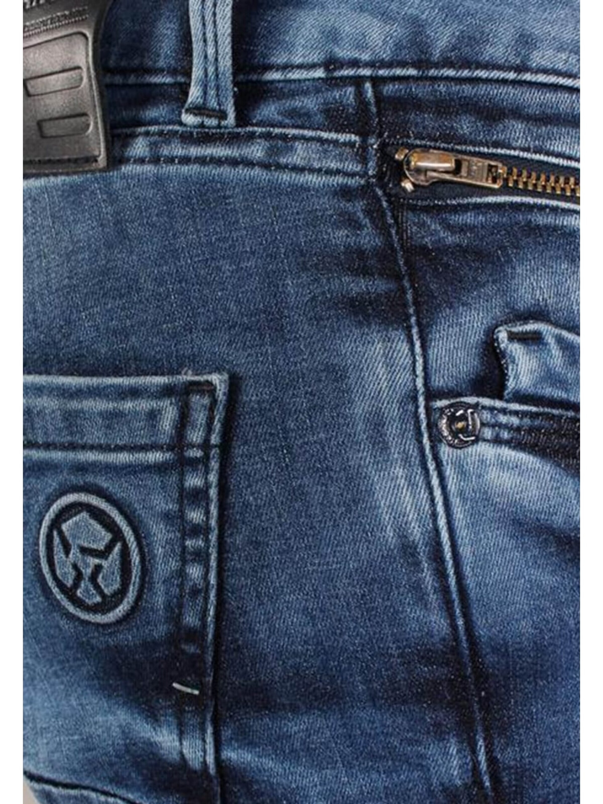 Gabbiano Baggy Jeans 'ultimo' in Blue