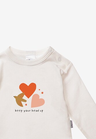LILIPUT Shirt 'Keep Your Head Up' in Beige