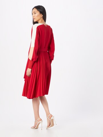 Twinset Sukienka 'ABITO' w kolorze czerwony