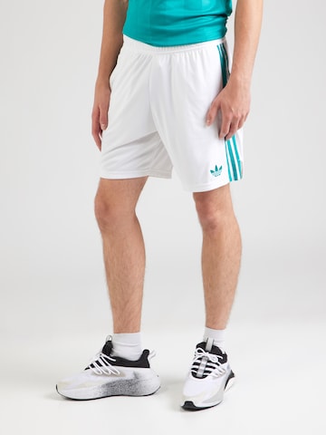 ADIDAS PERFORMANCE - regular Pantalón deportivo 'LFC' en blanco: frente
