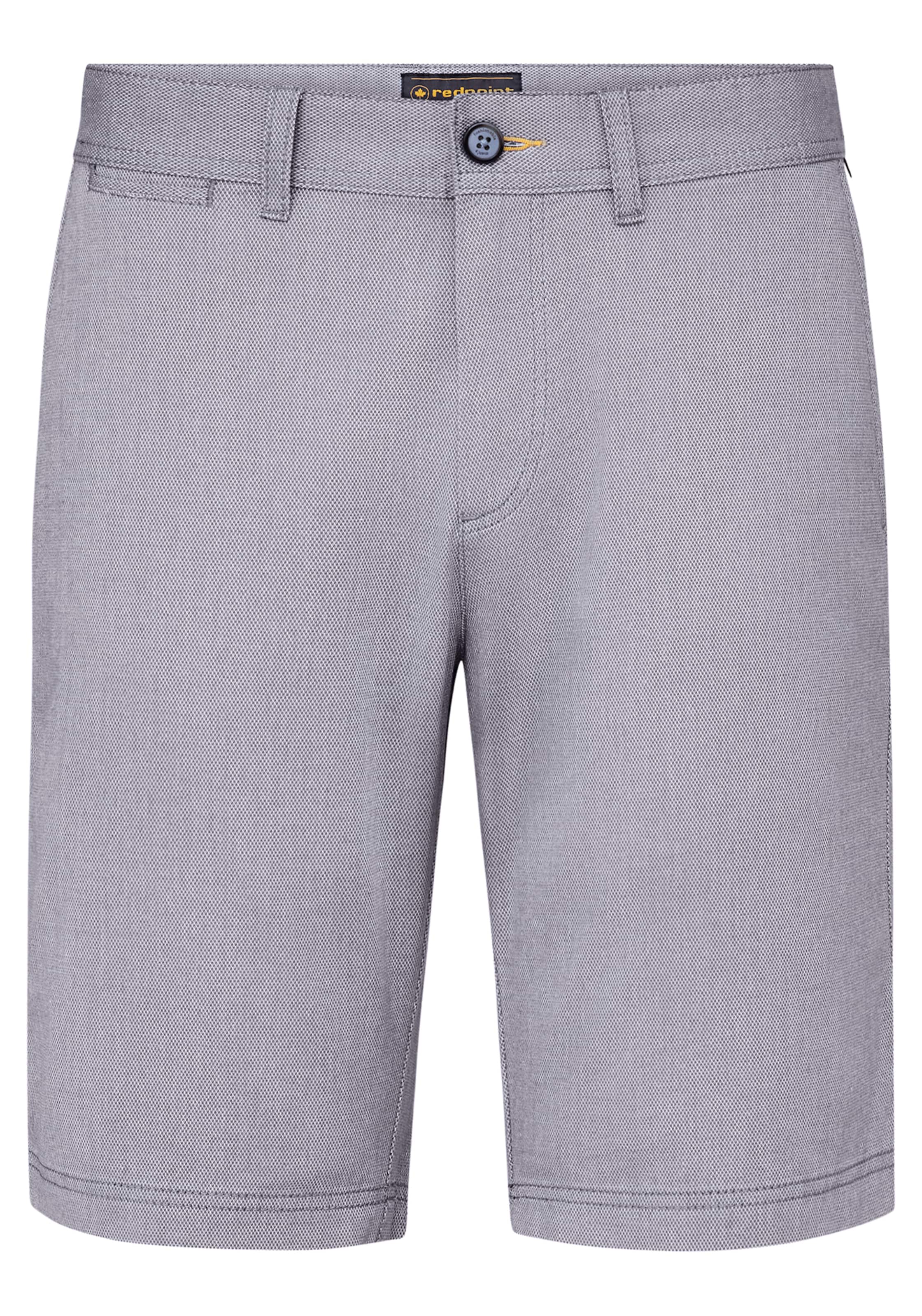 REDPOINT Slim fit Chino Pants in Blue: front