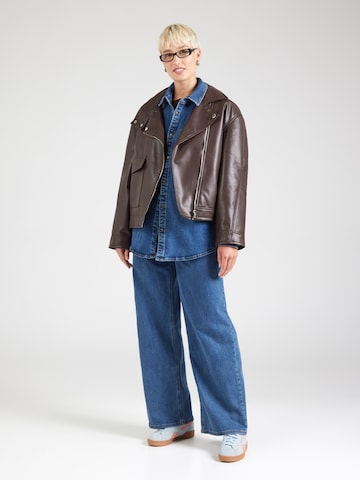 Camicia da donna 'OSA-SH2' di SISTERS POINT in blu