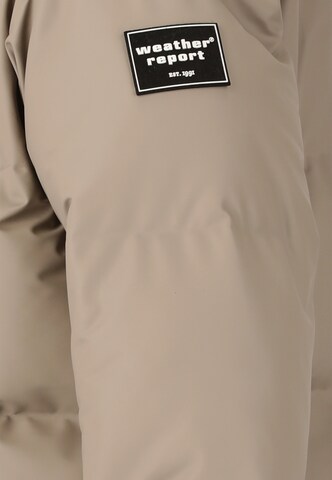 Weather Report Winter jacket 'Audrey' in Beige