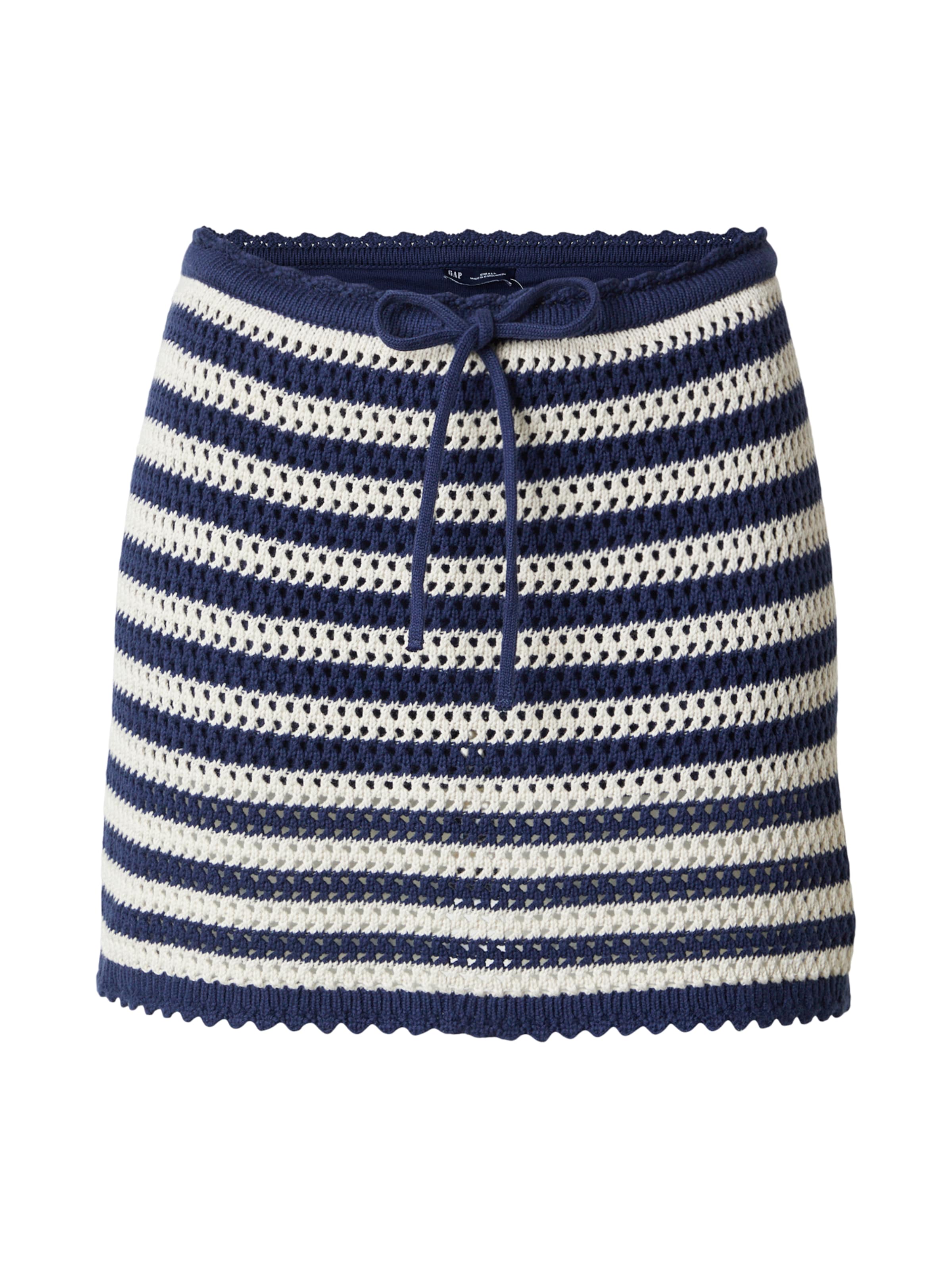 GAP Юбка в Синий: спереди