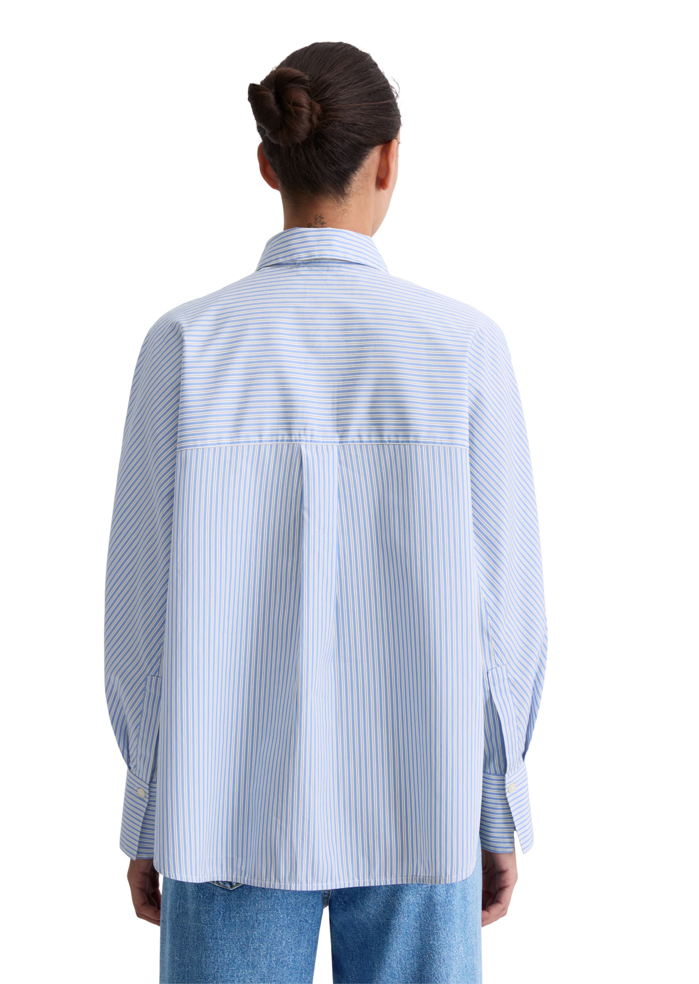 Marc O'Polo Blouse in Blauw