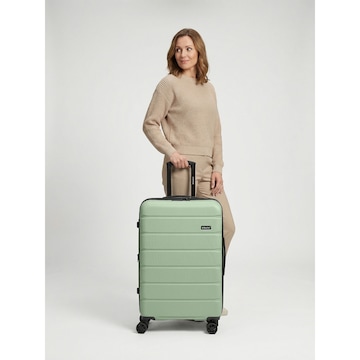 Valisette 'Miami' Saxoline en vert