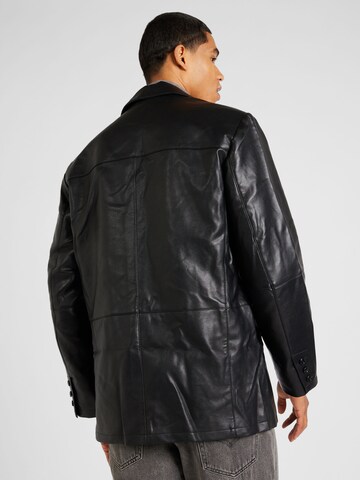 TOPMAN Between-Season Jacket in Black