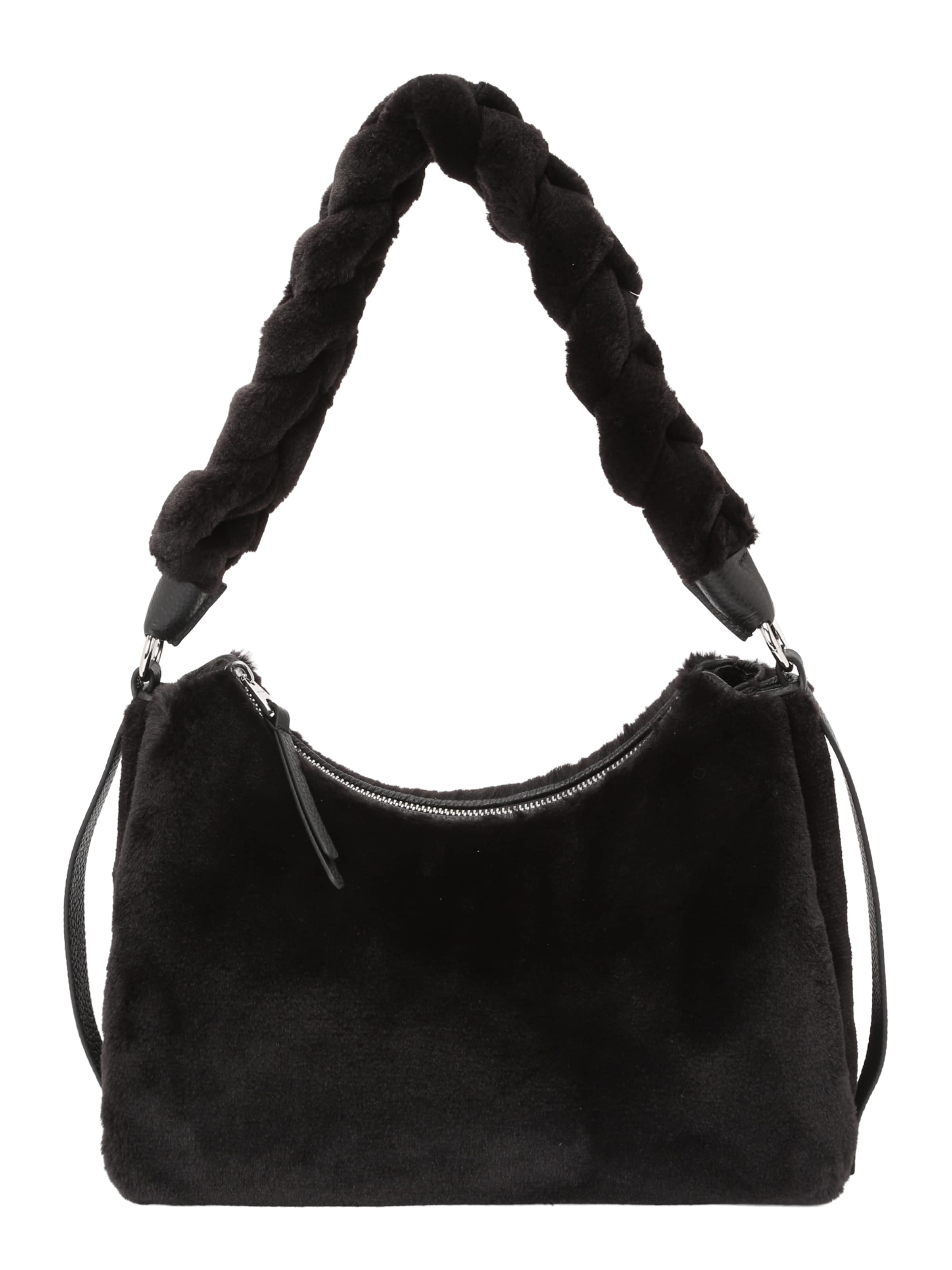 Coccinelle Τσάντα ώμου 'Boheme' σε μαύρο: μπροστά