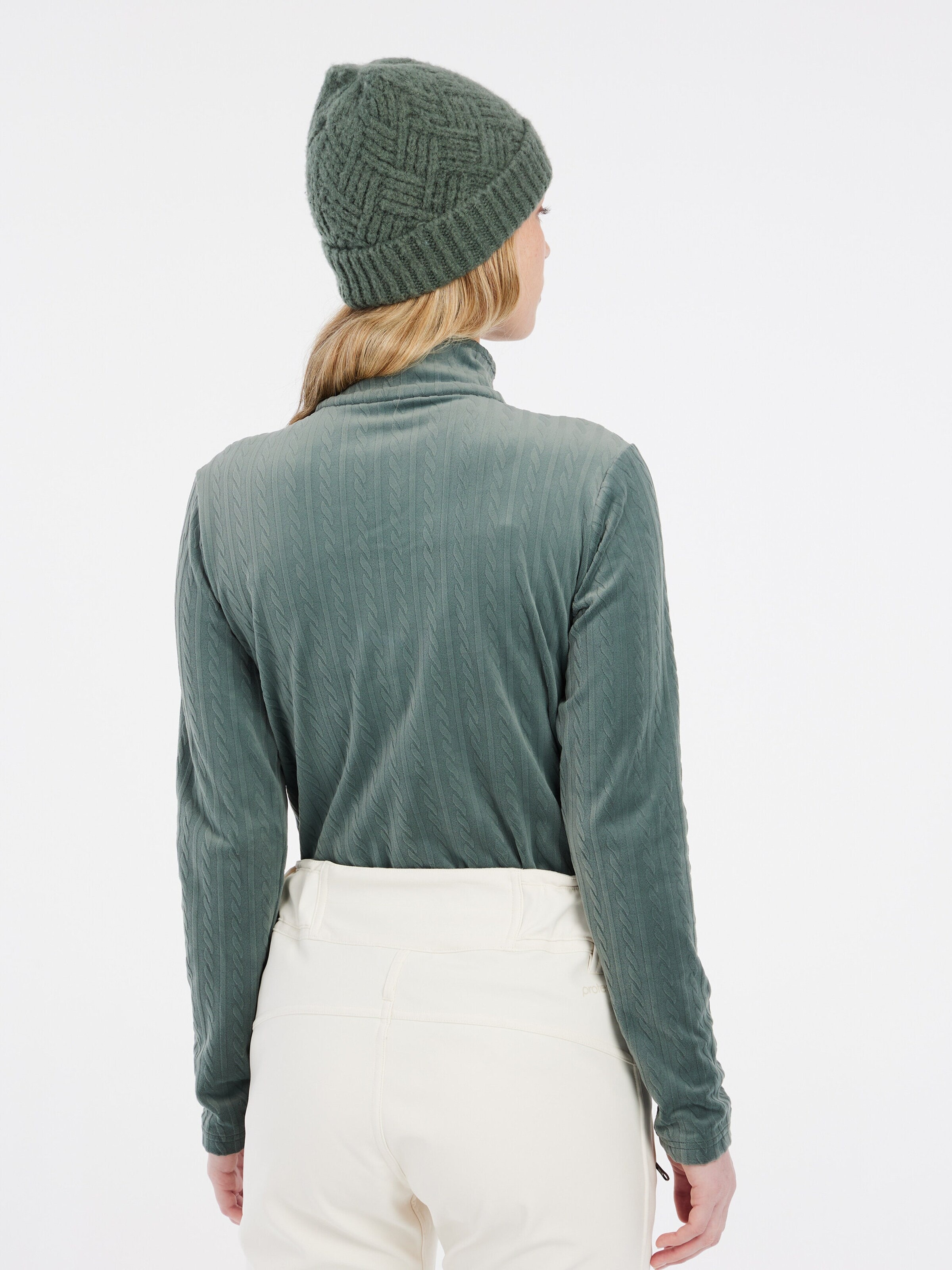 PROTEST Athletic Sweatshirt 'PRTGAIL' in Green