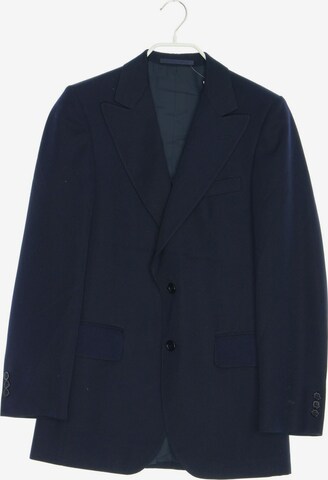 Trevira Suit Jacket in S in Blue: front