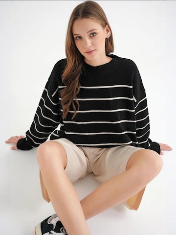 Pull-over oversize MixRay en noir