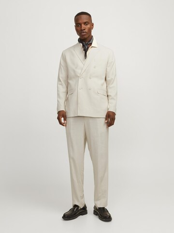 Loosefit Costume 'PRLANCE' JACK & JONES en beige : devant