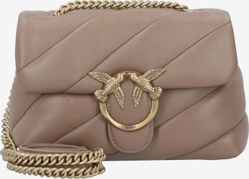 Borsa a tracolla di PINKO in marrone: frontale