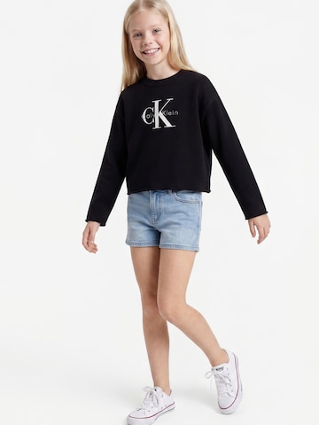 Calvin Klein Jeans Tröja i svart
