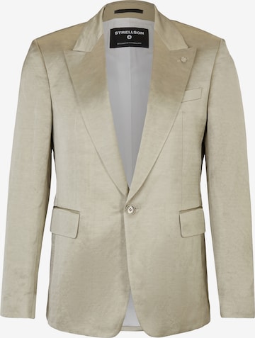 STRELLSON Slim fit Suit Jacket in Green: front