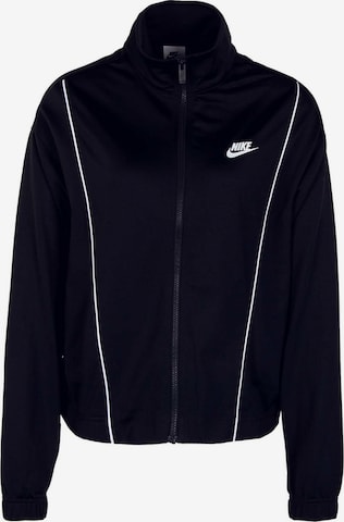 Nike Sportswear Sweat suit 'Essential' in Black