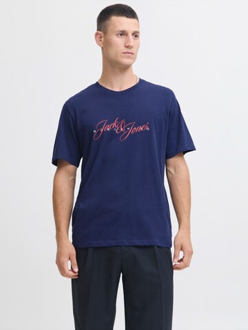 JACK & JONES Shirt 'JORINWOOD' in Blue