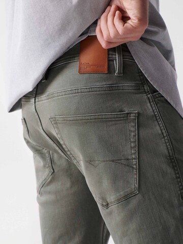 Salsa Jeans Regular Broek in Groen