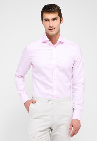 ETERNA Slim Fit Hemd in Pink: predná strana