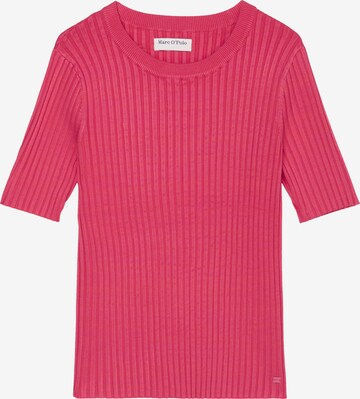 Pull-over Marc O'Polo DENIM en rose : devant