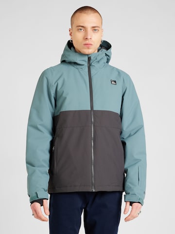 PROTEST Outdoor jacket 'TALDEGO' in Green: front