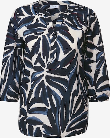 CECIL Bluza | modra barva: sprednja stran