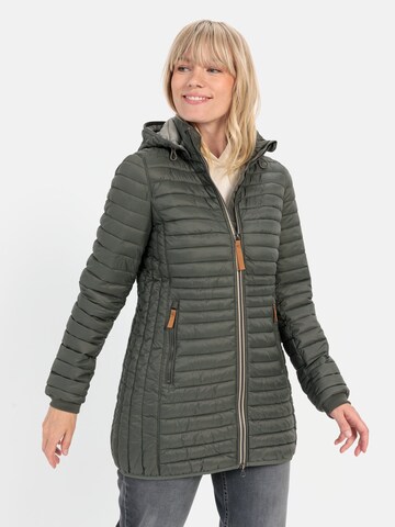 Veste mi-saison CAMEL ACTIVE en vert : devant