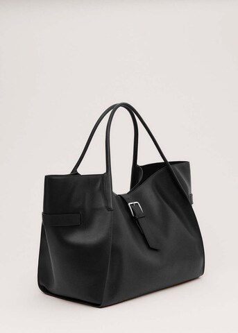 MANGO Shopper 'G-Nathan' in Schwarz