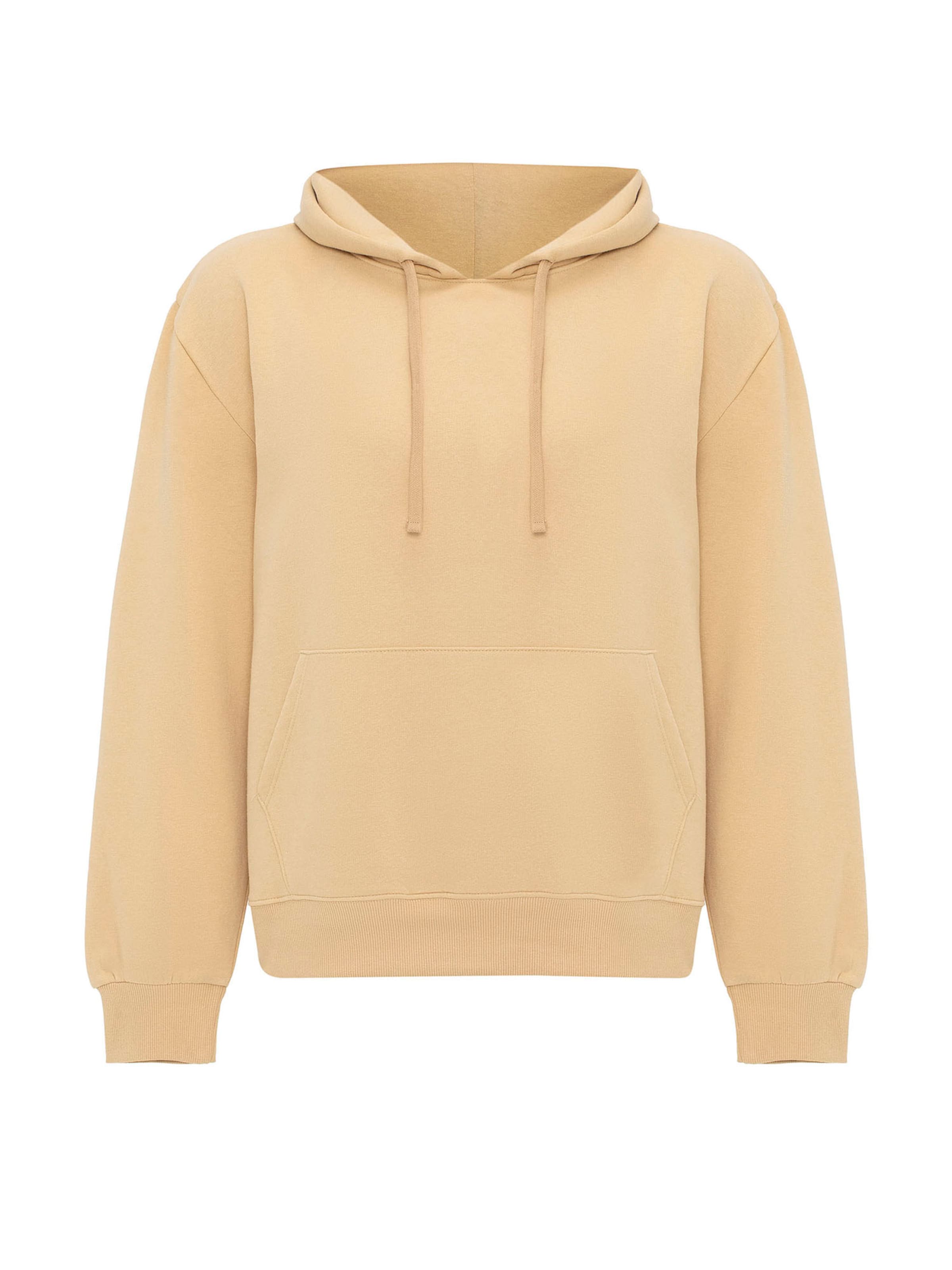 Jacey Quinn Sweatshirt in Beige: Vorderseite