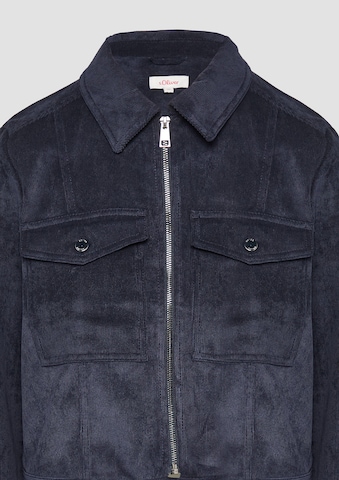 s.Oliver Jacke in Blau