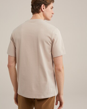 T-Shirt WE Fashion en beige