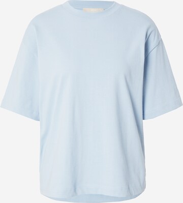 T-shirt 'Heather' LENI KLUM x ABOUT YOU en bleu : devant
