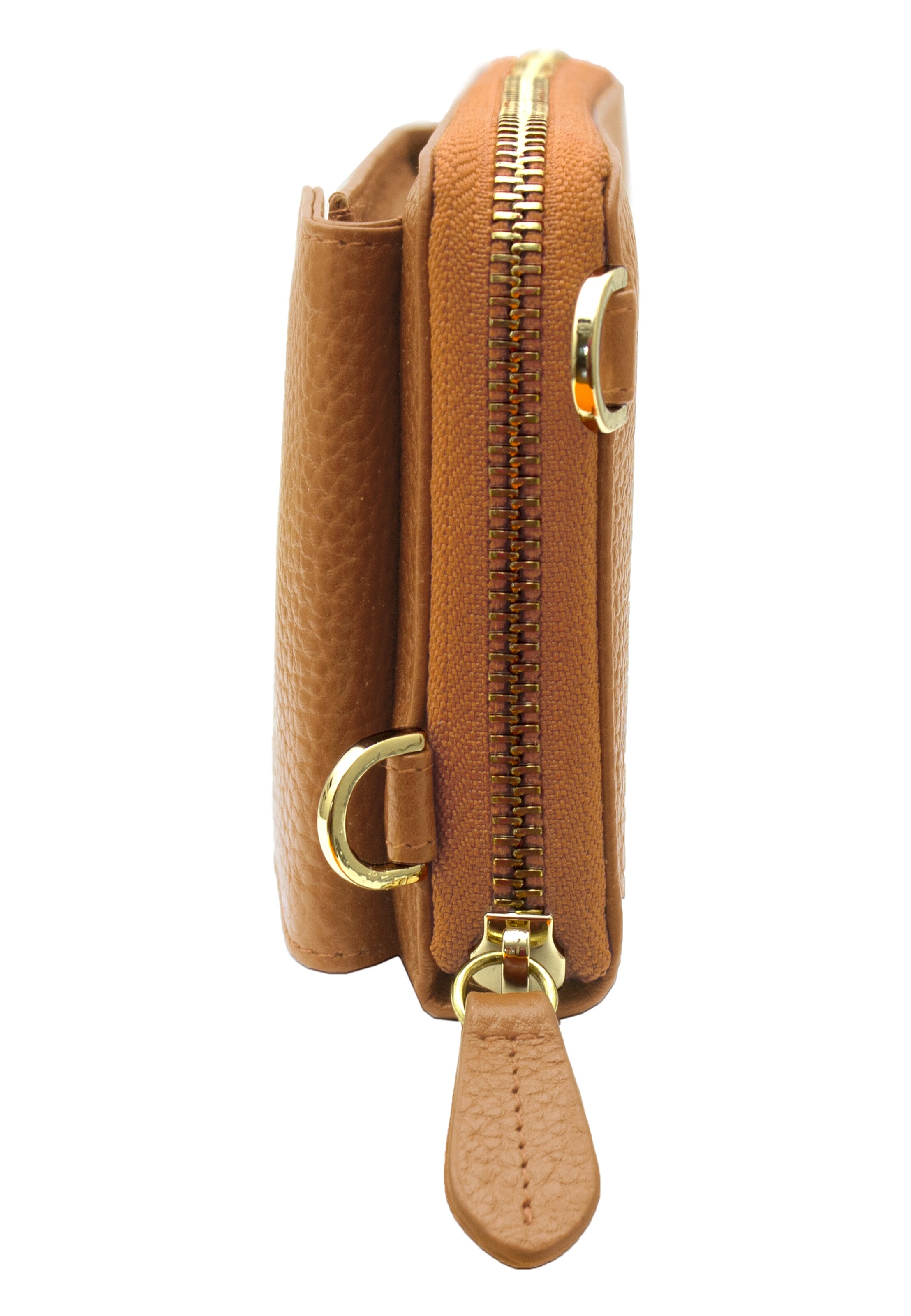 Braun Büffel Portemonnaie in Braun