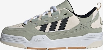 Sneaker low '2000' de la ADIDAS ORIGINALS pe verde: față