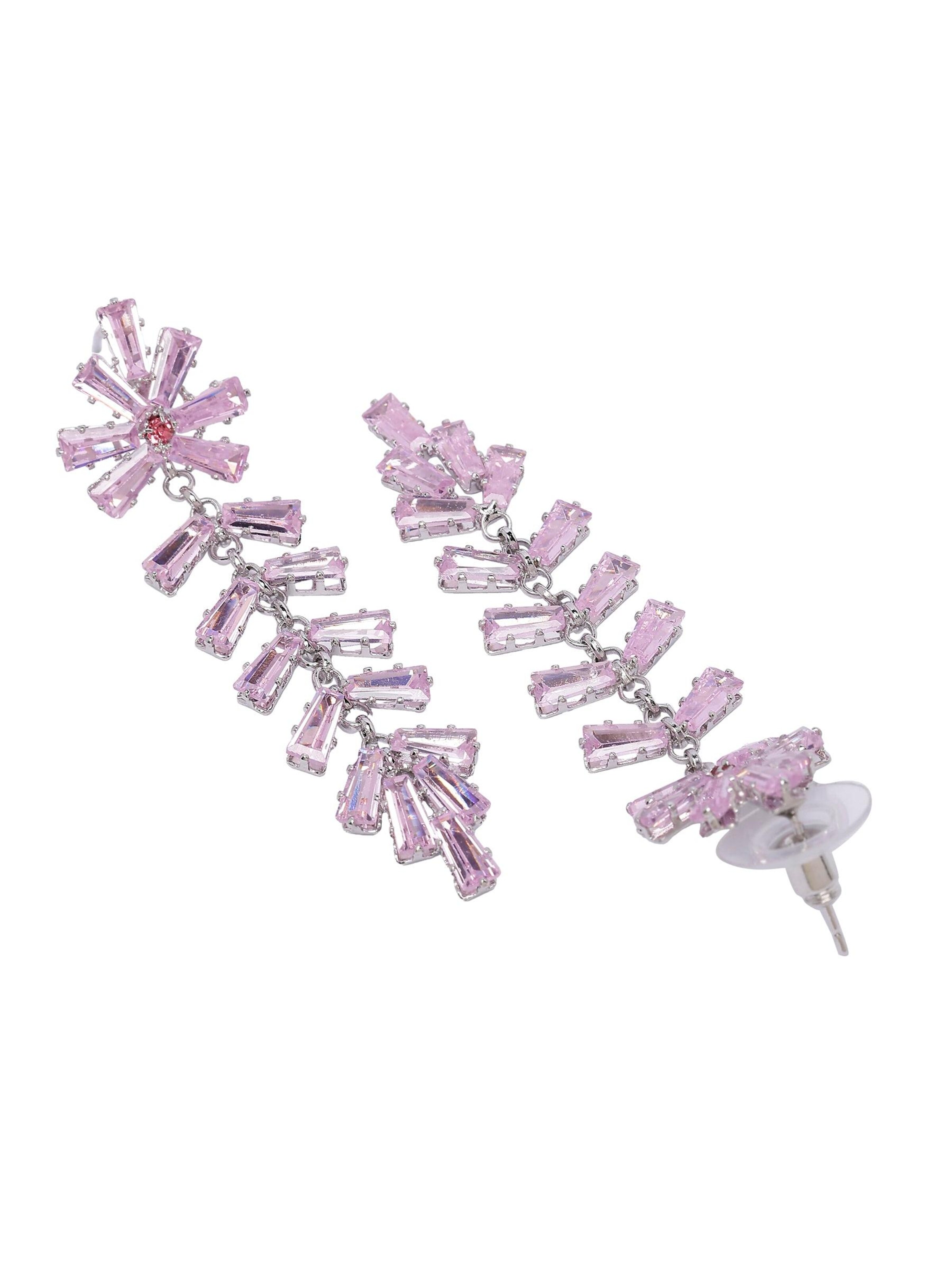 AVANT-GARDE PARIS - Pendientes 'Ceciliaia' en rosa