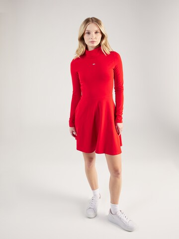 Tommy Jeans - Vestido en rojo