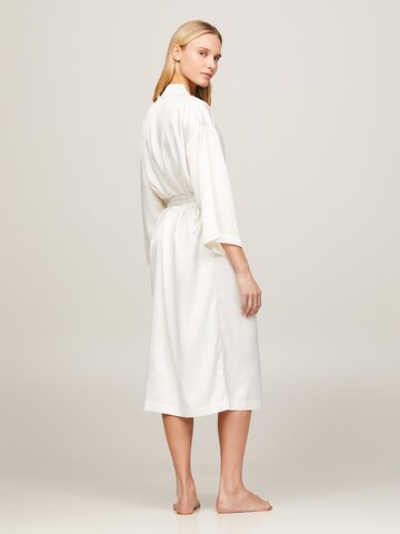 TOMMY HILFIGER Long Bathrobe in White