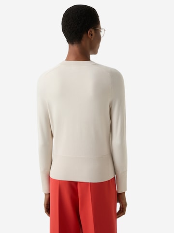 BOGNER Strickjacke 'Ilma' in Beige