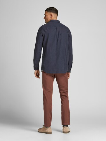 Slimfit Pantaloni eleganți 'MARCO BOWIE' de la JACK & JONES pe maro